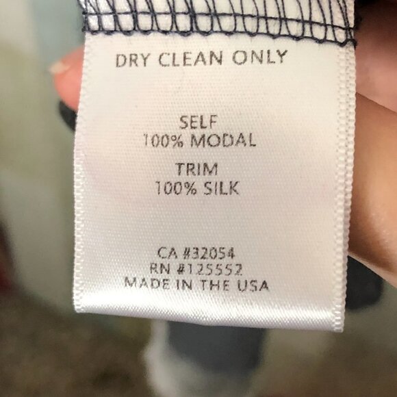 Anthropologie Dolan Twist Knot Silk Blend Dress - Asymmetrical Witchycore - Picture 10 of 11